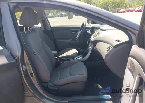 2012 Hyundai Elantra Gls из США, поврежденный, VIN 5NPDH4AE0CH086283